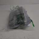 Cooling Dog Bed with Water Mat and Pillow, Waterproof Cooling Mat for Medium Small Dogs up to 50lbs, Pet Cool Pad with Summer Cool Fabric (Grey, G-Shaped)