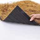 DRISSA Synthetic Thatch Grass Roof,Artificial Thatch Roofing,Mexican Artificial Thatch Straw Roof,Palm Thatch Roll,Tiki Bar Hut Patio Beach Hawaiian Party and Bar (3.28 feet x 32.8 feet (1m x 10m))