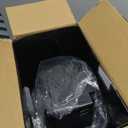 Bonsaii 12-Sheet Cross Cut Paper Shredder, 5.5 Gal Home Office Heavy Duty Shredder for Paper, Credit Card, Mail, Staples, with Transparent Window, High Security Level P-4 (C275-A)