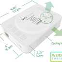 120V to 100V Voltage Converter 500watts Step Down toroidal Voltage Converter for Japan appliances Used in US［CE, CQC Certified］