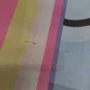 4FT Ice Cream Truck Tablecloth Ice Cream Birthday Party Decor for Baby Shower Sweet One Birthday Donut Themed Party Supplies (48" x 24" (Rectangular))