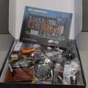 House Building Set Compatible with Lego Architecture Blocks Valentine Romance Films Fans House Creative Present for Adult Halloween Christmas (864 Pcs)