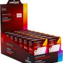Gamegenic Board Game Sleeves: Mini European Size - Ruby Color Code