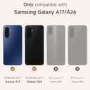 SURITCH for Samsung Galaxy A17/A26 5G Case, Compatible with MagSafe, Shockproof Bumper Cover Slim Magnetic Protective Cases with Camera Cover & Adjustable Metal Kickstand for Galaxy A17/A26 5G, Blue