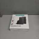 3 x SUANPOT for Samsung Galaxy A35 5G Wallet case with RFID Blocking Credit Card Holder,Flip Book PU Leather Protective Cover Women Men for Samsung A35 Phone case Rose Gold