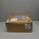 4.80/4.00-8" Tire and Wheel Flat Free 2 PCS, 16" Solid Wheelbarrow Tire with 5/8" & 3/4" Bearings,3"-7" Centered Hub, 14"-16" Universal Fit for Hand Truck/Garden Trailer/Trolley/Wagon (Black-White)