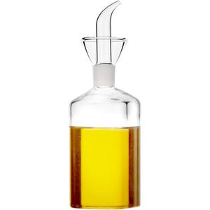 8 ounce/240 ml No Funnel Needed Olive Oil & Vinegar Dispenser Glass Cruet Decanter for Kitchen,Lab glassware seal handicraft Keeps Oil Fresh Longer
