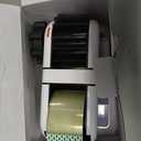 [TENDO] Multi-Section Tape Dispenser ZO-508: Innovative Cutter for Custom Tape Width (White)