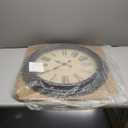 La Crosse Clock 404-2658 23-Inch Maxwell Quartz Wall Clock