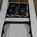 Laptop Desk for Bed Height Adjustable, Lap Bed Table with USB/Storage Drawer/Cup Holder/Tablet Stand/Book Shelf, Foldable Breakfast Tray Portable for Reading Writing, Sofa & Floor, Light Stone Texture