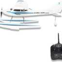 Global Hawk 2.4 GHz 1.2m RC Seaplane Smart Trainer Airplane- 4 Channel Remote RTF- Lithium Battery and Optional Floats Included