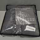 yescool Weighted Blanket (10 lbs, 41" x 60", Grey) Cooling Heavy Blanket for Sleeping Perfect for 60-90 lbs, Breathable Blanket with Premium Glass Bead, Machine Washable