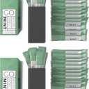 GO Travel Size Mouthwash Packets Individual Mini Single Packets for Fresh Breath - TSA Compliant - Smart Packet Design to Reduce Travel Bottle Waste. Alcohol-Free, Best By Date: 01/11/2026