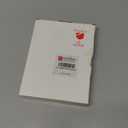 Renditions Gallery 3.5x5 inch Picture Frame Modern Style Wood Pattern and High Definition Glass Ready for Wall and Tabletop Photo Display, Walnut Frame