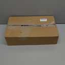 Christmas Norfolk Pine Garland, 2PCS 6Ft Real Touch Artificial Pine Greenery Christmas Garlands for Table Fireplace Wall Home Indoor Outdoor Decoration