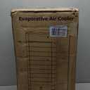 Windowless Portable Air Conditoners, 3-IN-1 Portable AC with Remote, 12H Timer &1.16Gal Tank, 45 Oscillation, 3 Modes 3 Speeds, Fast Cooling Quiet Ventless Swamp Cooler for Room Home Office, Pearl