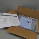 LAMU Pots and Pans Organizer for under Cabinet, 6-Tier Heavy Duty Pan Pot Organizers inside Cabinet Adjustable 14 to 24.57", Pot Rack Kitchen Cabinet Organization and Storage Holds up to 12" Cookware (Negro)