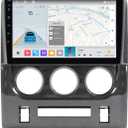 MekedeTech Android Car Stereo for Dodge Challenger 2008 2009 2010 2011 2012 2013 2014 Head Unit,1280 * 720 Resolution Touch Screen Upgrade with 4G LTE Wireless CarPlay/Android Auto,8 core 2+32G,Black