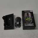 GravaStar Mercury M1 Pro Wireless Gaming Mouse  26,000 DPI PAW3395DM Sensor  Lightweight Magnesium Alloy  Tri-Mode (Wired/2.4GHz/Bluetooth)  4K Polling Rate  Up to 200-Hour Battery (Gray)