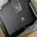 Georgia-Pacific Push Paddle Roll Paper Towel Dispenser by GP PRO, 54338A, Black