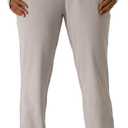 Women's Moisture Wicking Jogger Pants for Fitness, Drawstring Waist, Side Pockets, Soft Breathable for Running, Casual Sports (XS)