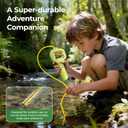 Rechargeable Kids Borescope Snake Camera Toy with Light: STEM Science Educational Birthday Gift Ideas for 4 5 6 7 8 9 10 Years Old Boys Girls Outdoor Nature Exploration Activities/Games