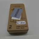 Multi-Purpose Pull-Out Storage Organizers, Under Sink/Cabinet Organizers and Storage for Bathroom & Kitchen, Black, 12.8 Inches, 2 Packs