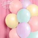 xo, Fetti Pastel Birthday Balloon Set - 24 pk, 12" | Bachelorette Party Decorations, Garden Bridal Shower, Birthday Party, Pastel Baby Shower, Engagement