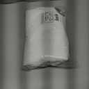 NICETOWN Non See Through Pure White Striped Sheer Curtains 96 inches Long for Living Room, Semi Chiffon Grommet Window Treatment Light Filtering Drapes for Home Office Bedroom 52" Wide