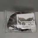 Lacey Wigs LW382DBNGY Mark Twain Wig Mustache Eyebrow Set44; Dark Brown Grey 51