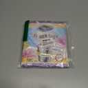 1 Gallon 110 Counts Strong Trash Bags Garbage Bags by Teivio, Bin Liners, for home office kitchen (Clear)