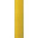 Delineator Post, Yellow, 36" H x 3" Dia., Plastic Base, Polyurethane Delineator, No Retroreflective Collar, 3.5 lb,