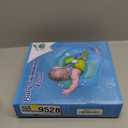 Free Swimming Baby Inflatable Baby Float with Sun Canopy Size Improved Infant Pool Floaties Swimming Pool Toys for The Age of 3-36 Months (Blue, X-Large)