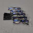 Gaoye Reading Glasses Men/Women, Eyeglasses, Blue Light Readers for Men/Women, Eye Glasses +6.0 5pack