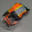 KwikSafety - Charlotte, NC - Men's & Women's Class 3 Safety Vest PPE Hi Vis Reflective ANSI OSHA (Large, Orange | Women's | 1 Pack)