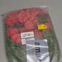 IPOPU Red Carnations Artificial Flowers 30 Heads Carnations Flowers 6PCS Silk Carnations 27.56in Artificial Carnations with Stems for Wedding Home Centerpieces Floral Arrangements(Red)