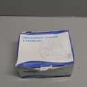 Replacement F20 Frame Set for AirFit F20 Mask (L) - Includes Cushion, Frame, Headgear, Clips - No Elbow - Snug Fit, Comfortable Design, Great Value Bundle