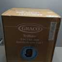 Graco® TriRide 3-in-1 Convertible Car Seat - Highback Booster, Forward & Rear Facing Modes, Suitable from Newborn to Preschooler, Perfect for Long Journeys in Redmond Color, Manufacturing Date: 05/06/26
