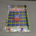 Melissa & Doug Flip-to-Win Portable Wooden Travel Game Board with 25 Flaps & 7 Double-Sided Memory Game CardsAnimals, Colors, Fruits, Shapes & Much MorePreschool Toys for Kids Ages 5+