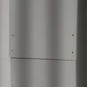 Adjustable End Table Overbed Bedside Table with Wheels, Standing Medical Desk Laptop Computer Cart for Hospital and Home Use,White