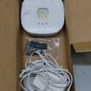 CHAMBERLAIN Smart Garage Control - Wireless Garage Hub and Sensor with Wifi & Bluetooth - Smartphone Controlled, myQ-G0401-ES, White