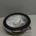 Wok Pan, 12.5-Inch Stainless Steel Woks & Stir-Fry Pans Nonstick, Wok Pan with Lid for Induction, HybridElectric, Gas, Halogen, All Stoves, Professional PFOA Free Cookware, Dishwasher & Fast Heat