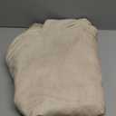 Abstract Professional Photography Backdrop for Adult Portrait Photo Studio Props Booth Background Photoshoot with Thick Ployester Roller Pocket on Top(Beige-8x10ft)