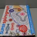 Spirograph Super Set –Arts and Crafts, Kids Toys, Art Supplies, Craft Supplies, Drawing Kit, Spiral Art, Classic Gear Design Kit, Case, Pens, Design Sheet Included, Ages 8+