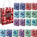 Sweetude 36 Pcs Team Appreciation Nonwoven Gift Bags with Handle Bulk 10" x 8" x 4" Reusable Tote Wrapping Bags for Coworker Team Employee Staff Party Supplies Decor