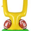 Football Party Supplies Kit - Goal Post Balloon Set for Football Birthday,Tailgate Celebrations & Decorations (41.3in x 61.4in)