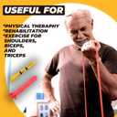 Draper's Strength Heavy Duty Resistance Stretch Loop Bands for Powerlifting Workout Exercise and Assisted Pull Ups