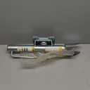 MaxxHaul 70148 10" Lift Swing Back Trailer Jack with Single Wheel - 1000 lbs. Capacity