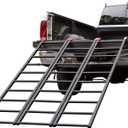 Black Widow ATV Ramp Multi-Folding Steel 1,000 lb. Capacity for Trucks and Trailers