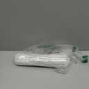 10 Pack Kitchen Cabinet Pulls - Kitchen Cabinet Handles for Dresser Drawers - L-Shaped Cross Sections (11.81 inches,Silver)